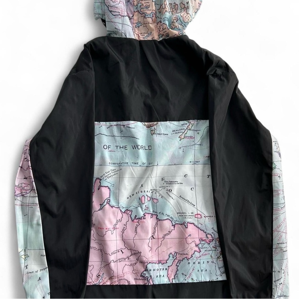 Reason Multicolor Map Print Jacket - image 3